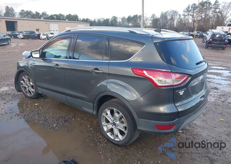 2016 Ford Escape Titanium from USA, damaged, VIN 1FMCU0J9XGUB29943